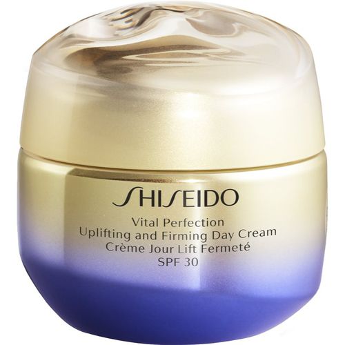 Vital Perfection Uplifting & Firming Day Cream crema de día reafirmante con efecto lifting SPF 30 50 ml - Shiseido - Modalova