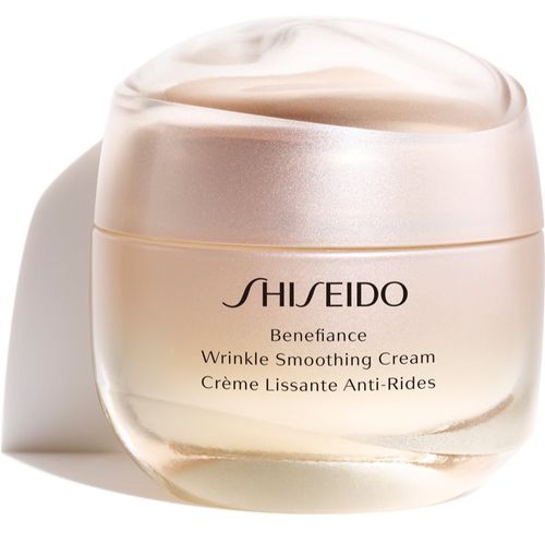 Benefiance Wrinkle Smoothing Cream crema antiarrugas día y noche para todo tipo de pieles 50 ml - Shiseido - Modalova