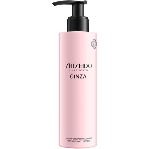 Ginza Bodylotion leche corporal con fragancia para mujer 200 ml - Shiseido - Modalova