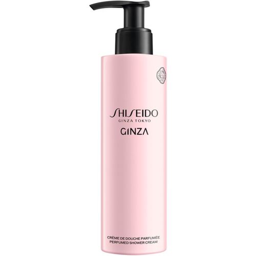 Ginza Night crema de ducha con fragancia para mujer 200 ml - Shiseido - Modalova