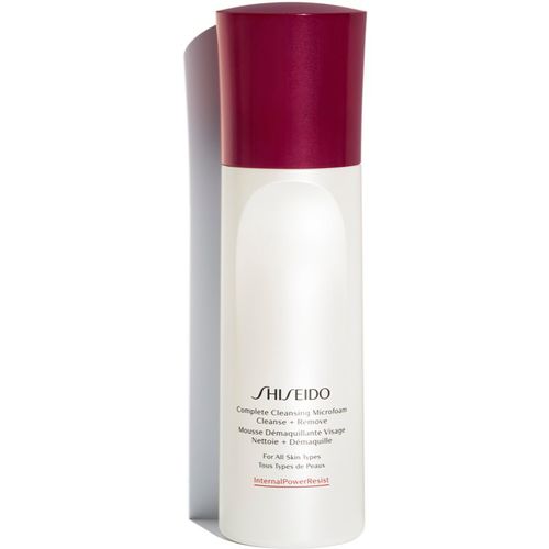 Generic Skincare Complete Cleansing Micro Foam espuma desmaquillante limpiadora con efecto humectante 180 ml - Shiseido - Modalova