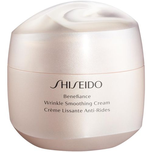 Benefiance Wrinkle Smoothing Cream crema antiarrugas día y noche para todo tipo de pieles 75 ml - Shiseido - Modalova