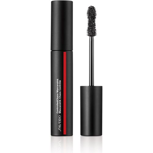 Controlled Chaos MascaraInk mascara volumizzante colore 01 Black Pulse 11.5 ml - Shiseido - Modalova