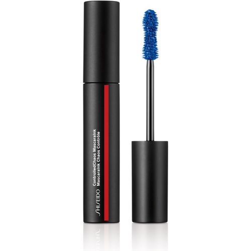 Controlled Chaos MascaraInk mascara volumizzante colore 02 Sapphire Spark 11.5 ml - Shiseido - Modalova