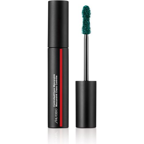 Controlled Chaos MascaraInk máscara de pestañas para dar volumen tono 04 Emerald Energy 11.5 ml - Shiseido - Modalova