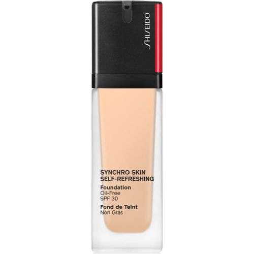 Synchro Skin Self-Refreshing Foundation fondotinta lunga tenuta SPF 30 colore 140 Porcelain 30 ml - Shiseido - Modalova