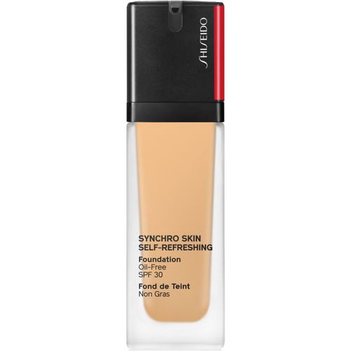 Synchro Skin Self-Refreshing Foundation fondotinta lunga tenuta SPF 30 colore 320 Pine 30 ml - Shiseido - Modalova