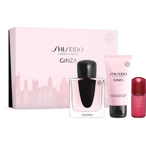 Ginza + ULTIMUNE Set confezione regalo da donna - Shiseido - Modalova