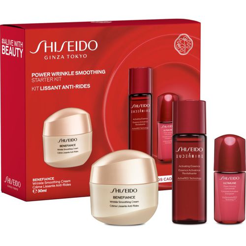 Benefiance Power Wrinkle Smoothing Starter Kit confezione regalo (per pelli mature) - Shiseido - Modalova