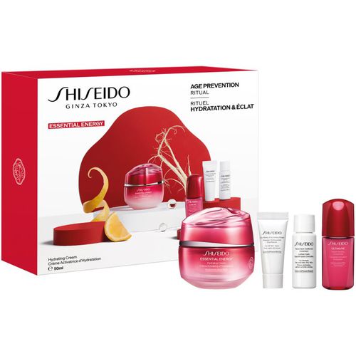 Essential Energy Hydrating Cream Value Set confezione regalo (per una pelle splendente) - Shiseido - Modalova