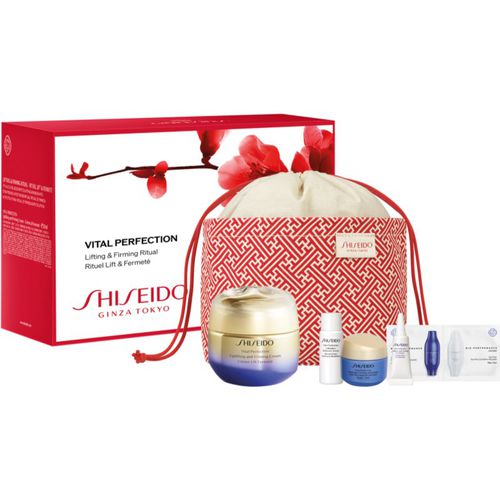 Vital Perfection Uplifting and Firming Cream Pouch Set lote de regalo (para reafirmar el contorno ) - Shiseido - Modalova