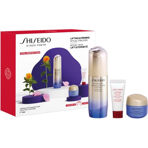 Vital Perfection Eye Care Set lote de regalo (contra las arrugas del contorno de ojos) - Shiseido - Modalova