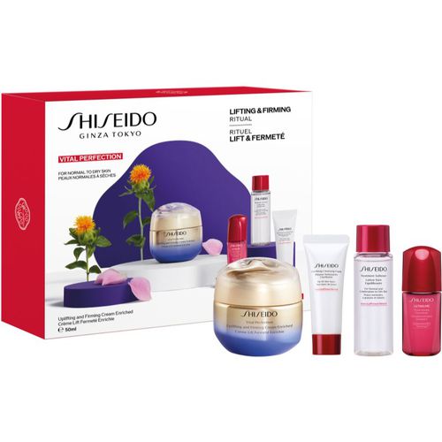 Vital Perfection Enriched Value Set confezione regalo (per ripristinare la fermezza della pelle) - Shiseido - Modalova