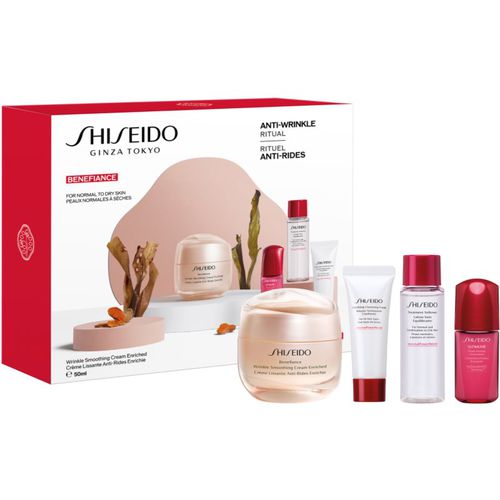 Benefiance Wrinkle Smoothing Cream Enriched Value Set lote de regalo (para lucir una piel perfecta ) - Shiseido - Modalova