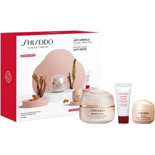 Benefiance Eye Care Set lote de regalo (para contorno de ojos) - Shiseido - Modalova