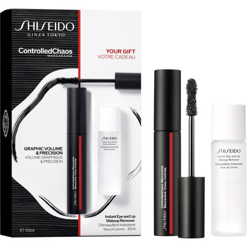 Controlled Chaos MascaraInk lote de regalo - Shiseido - Modalova