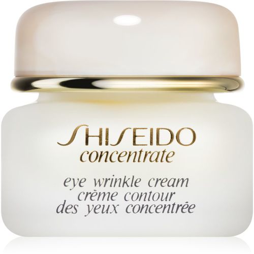 Concentrate Eye Wrinkle Cream crema antiarrugas para contorno de ojos 15 ml - Shiseido - Modalova