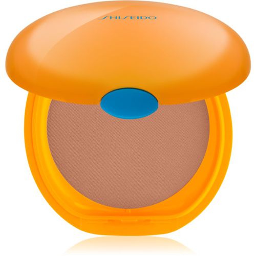 Sun Care Tanning Compact Foundation fondotinta compatto SPF 6 colore Bronze 12 g - Shiseido - Modalova