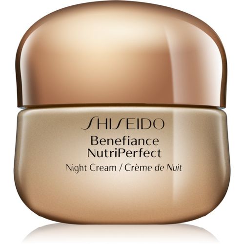 Benefiance NutriPerfect Night Cream crema revitalizante de noche antiarrugas 50 ml - Shiseido - Modalova