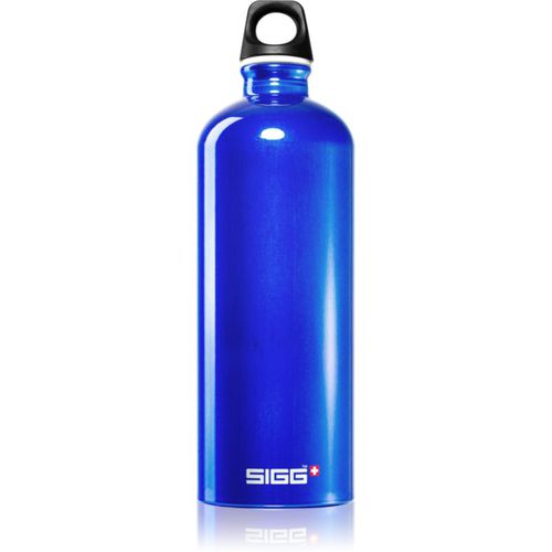 Traveller botella para agua color Dark Blue 1000 ml - Sigg - Modalova