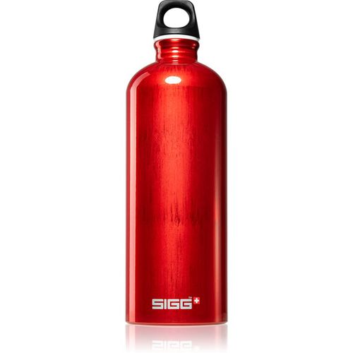 Traveller botella para agua color Red 1000 ml - Sigg - Modalova