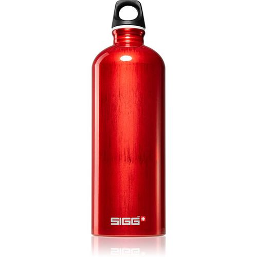Traveller bottiglia per l’acqua colore Red 1000 ml - Sigg - Modalova