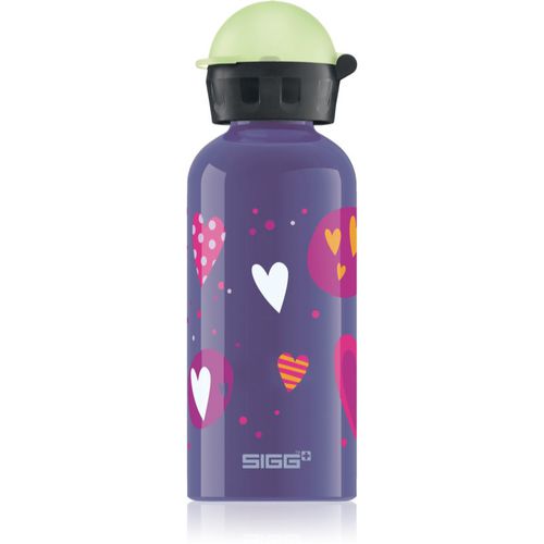 KBT Kids bottiglia per bambini Glow Heartballons 400 ml - Sigg - Modalova