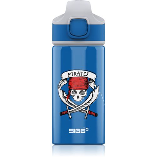 Miracle botella escolar con pajita Pirates 400 ml - Sigg - Modalova