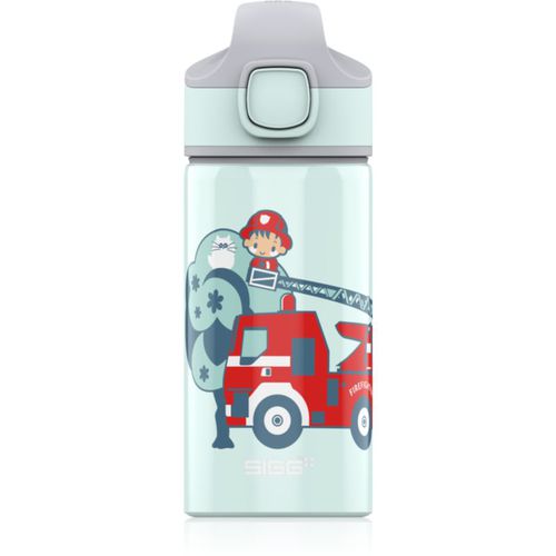 Miracle bottiglia per la scuola con cannuccia Fireman 400 ml - Sigg - Modalova