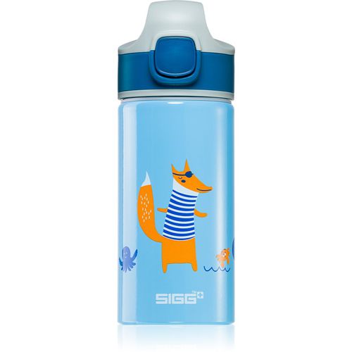 Miracle botella escolar con pajita Fox 400 ml - Sigg - Modalova