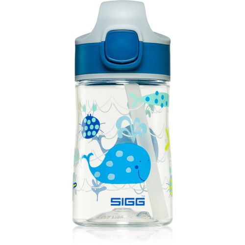 Miracle bottiglia per bambini con cannuccia Ocean Friend 350 ml - Sigg - Modalova