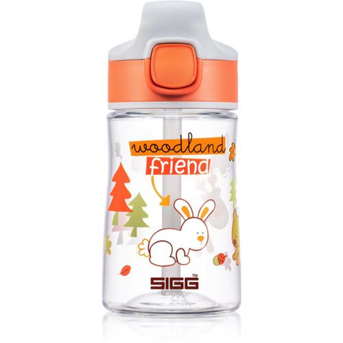 Miracle bottiglia per bambini con cannuccia Woodland Friend 350 ml - Sigg - Modalova