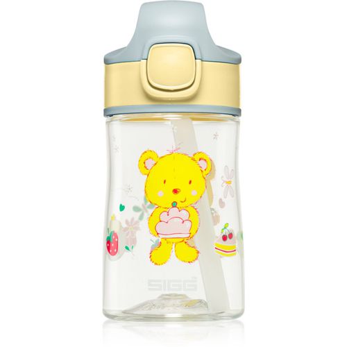 Miracle cantimplora infantil con pajita Furry Friend 350 ml - Sigg - Modalova