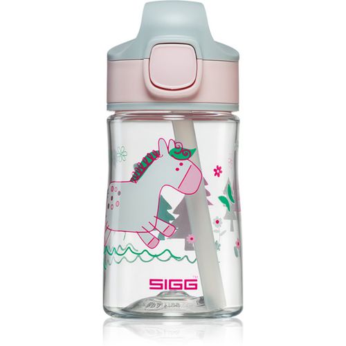 Miracle bottiglia per bambini con cannuccia Pony Friend 350 ml - Sigg - Modalova