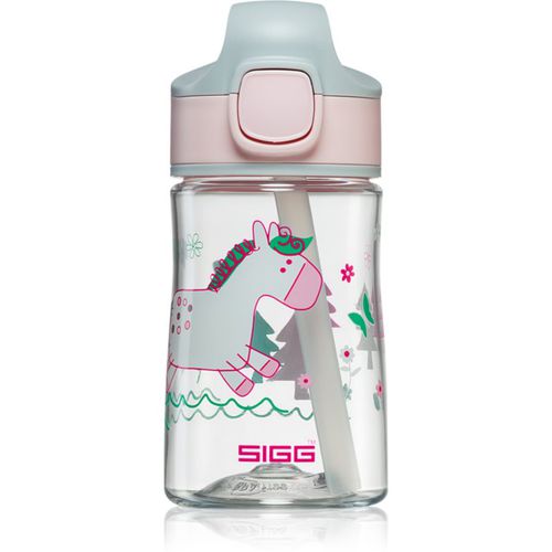 Miracle cantimplora infantil con pajita Pony Friend 350 ml - Sigg - Modalova