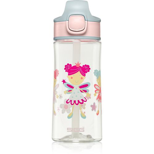 Miracle cantimplora infantil con pajita Fairy Friend 450 ml - Sigg - Modalova