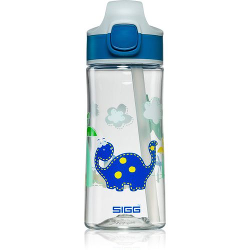 Miracle Kinderflasche mit Strohhalm Dinosaur Friend 450 ml - Sigg - Modalova