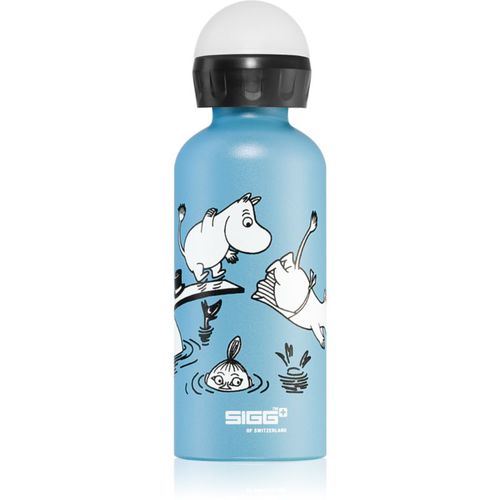 KBT Kids Moomin Kinderflasche Swimming 400 ml - Sigg - Modalova