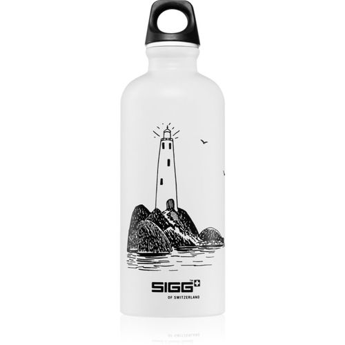 Traveller Moomin Wasserflasche Lighthouse 600 ml - Sigg - Modalova