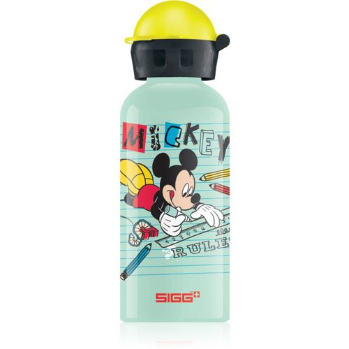 KBT Kids Kinderflasche Mickey School 400 ml - Sigg - Modalova