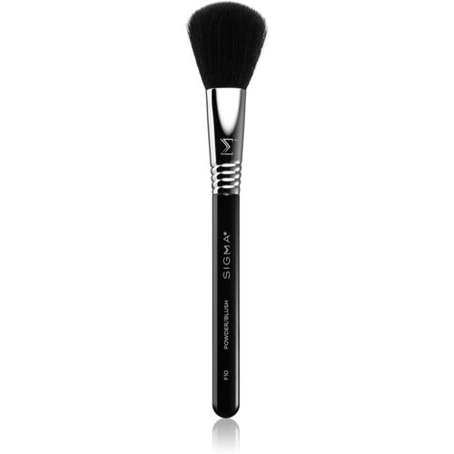 Face F10 Powder/Blush Brush Puder und Rouge Pinsel 1 St - Sigma Beauty - Modalova