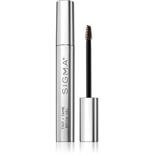 Tint + Tame Brow Gel gel para cejas tono Medium 2.56 g - Sigma Beauty - Modalova