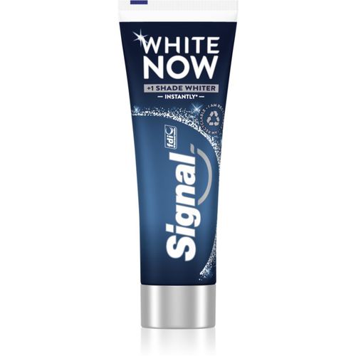 White Now dentifricio con effetto sbiancante 75 ml - Signal - Modalova