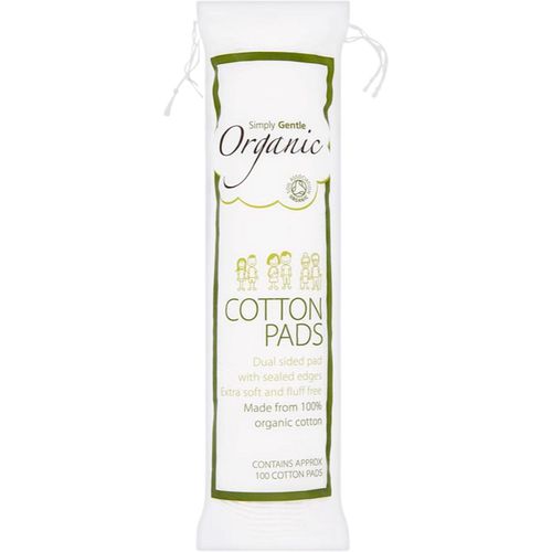 Organic Cotton Pads dischetti di cotone 100 pz - Simply Gentle - Modalova