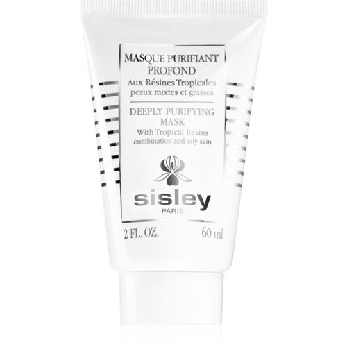 Deeply Purifying Mask With Tropical Resins mascarilla de limpieza profunda para pieles grasas y mixtas 60 ml - Sisley - Modalova