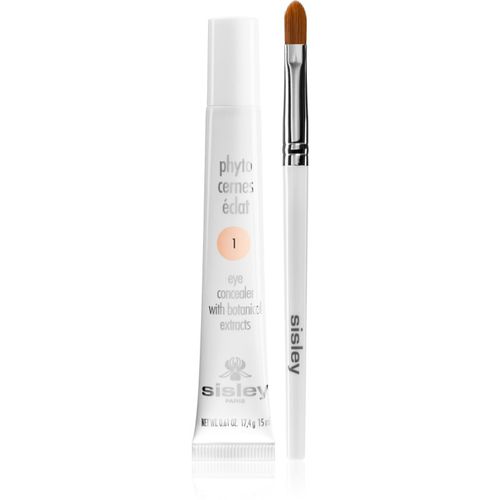 Phyto - Cernes Eclat corrector antiojeras con pincel tono N°1 15 ml - Sisley - Modalova