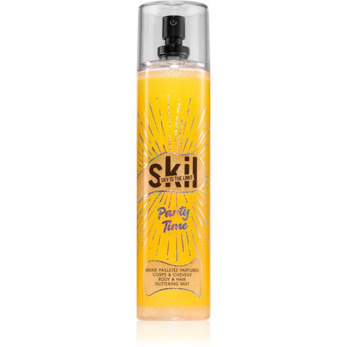 Night Call Party Time Spray Für Körper und Haar mit Glitzerteilchen 250 ml - Skil - Modalova