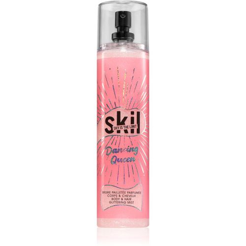 Night Call Dancing Queen spray para cuerpo y cabello con purpurina 250 ml - Skil - Modalova