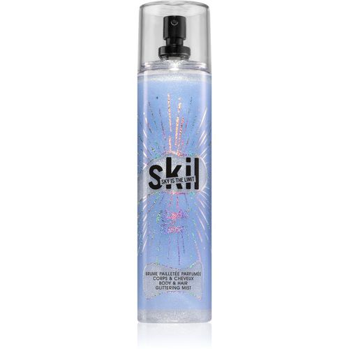 Night Call Night Fever spray per corpo e capelli con glitter 250 ml - Skil - Modalova