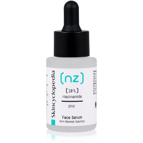 Niacinamide Acid + Zinc sérum facial para pieles problemáticas y con acné 30 ml - Skincyclopedia - Modalova